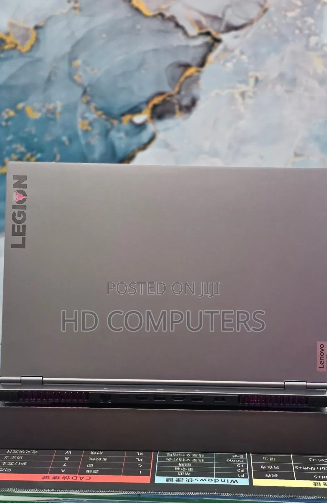 New Laptop Lenovo Legion 5 32GB AMD Ryzen 9 SSD 1T