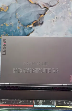 New Laptop Lenovo Legion 5 32GB AMD Ryzen 9 SSD 1T
