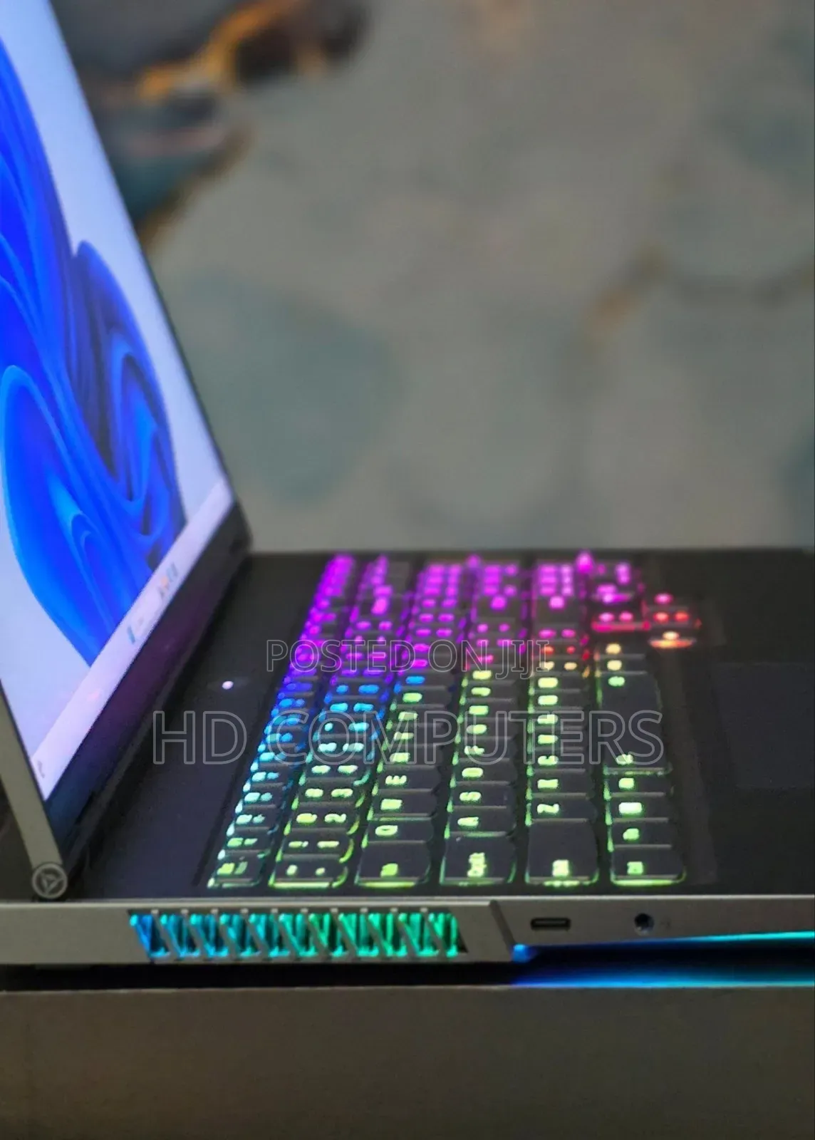 New Laptop Lenovo Legion 5 32GB AMD Ryzen 9 SSD 1T