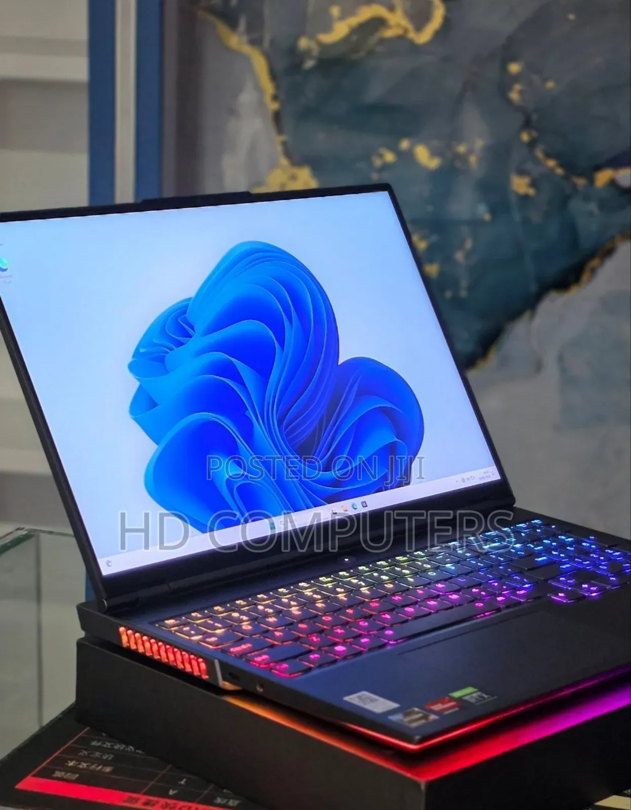 New Laptop Lenovo Legion 5 32GB AMD Ryzen 9 SSD 1T