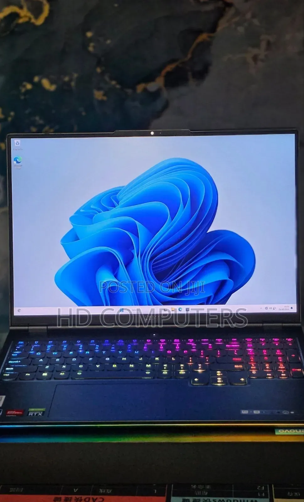 New Laptop Lenovo Legion 5 32GB AMD Ryzen 9 SSD 1T