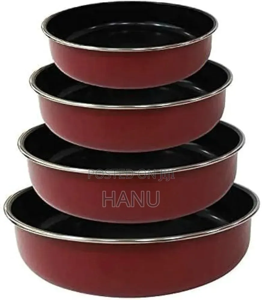 4 PCS Non‒ Stick Plates