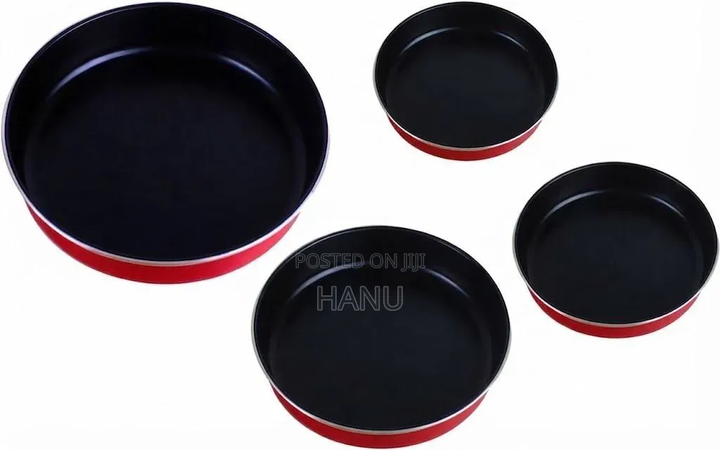 4 PCS Non‒ Stick Plates