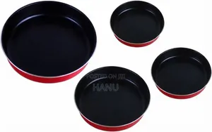 4 PCS Non‒ Stick Plates