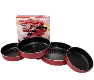 4 PCS Non‒ Stick Plates
