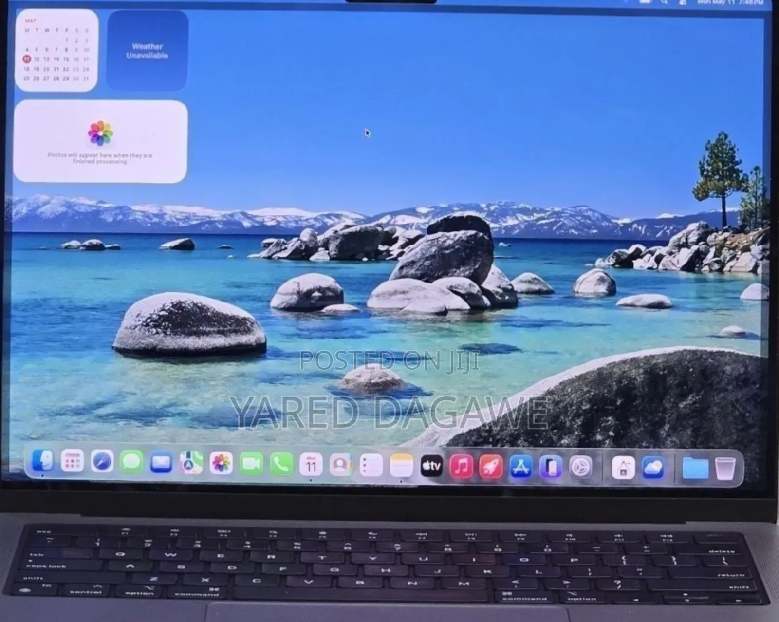 New Laptop Apple MacBook Pro 2021 M1 32GB Apple M1 Pro SSD 512GB