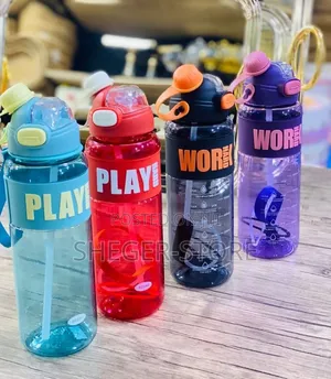 High Quality 1L Water Bottle With and Without Straw