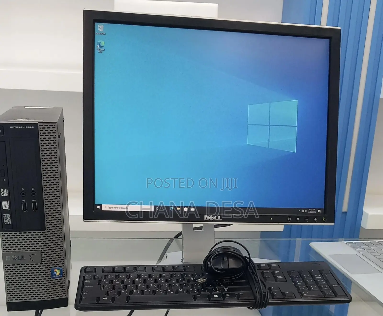 New Desktop Computer Dell OptiPlex 3020 8GB Intel Core i5 HDD 500GB