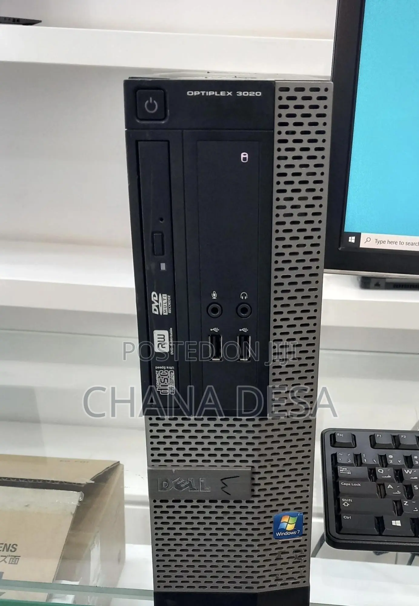 New Desktop Computer Dell OptiPlex 3020 8GB Intel Core i5 HDD 500GB