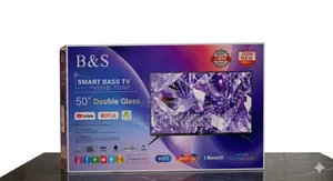 S 55 Inch Smart Android UHD TV 55 Inch UHD