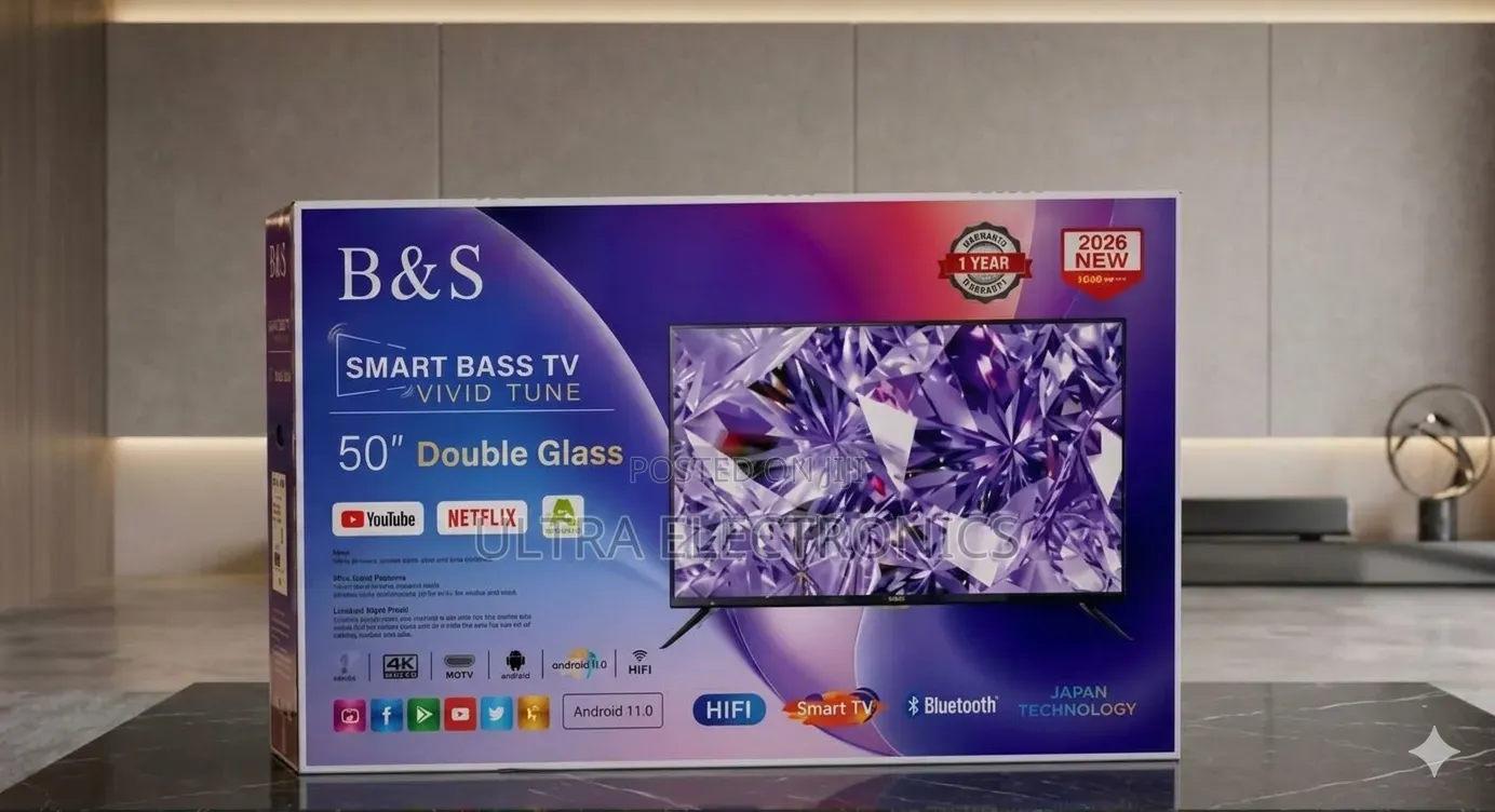 S 55 Inch Smart Android UHD TV 55 Inch UHD