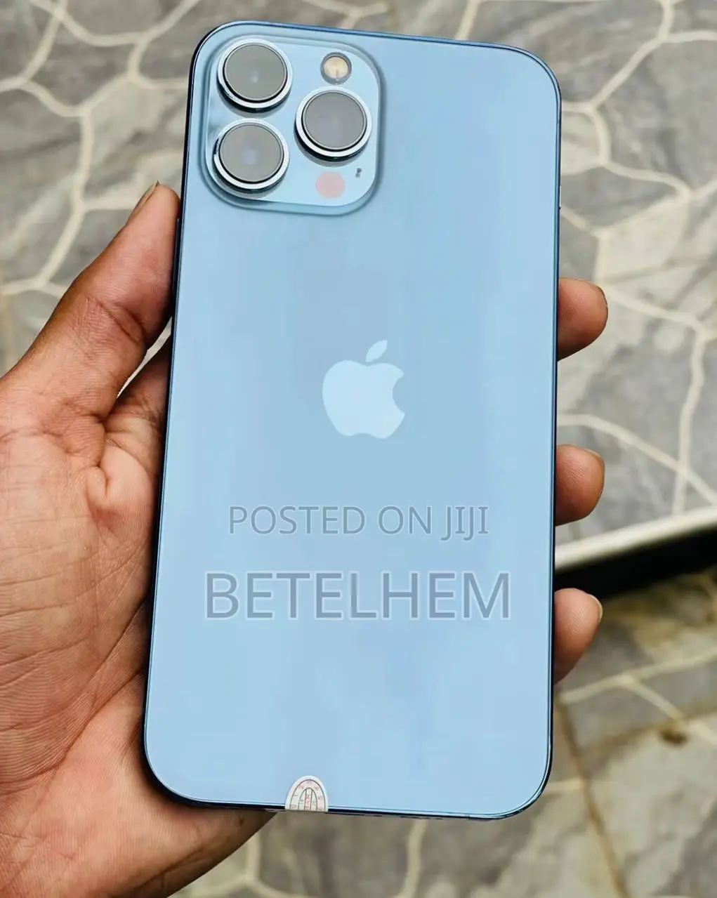 New Apple iPhone 13 Pro Max 256 GB Blue