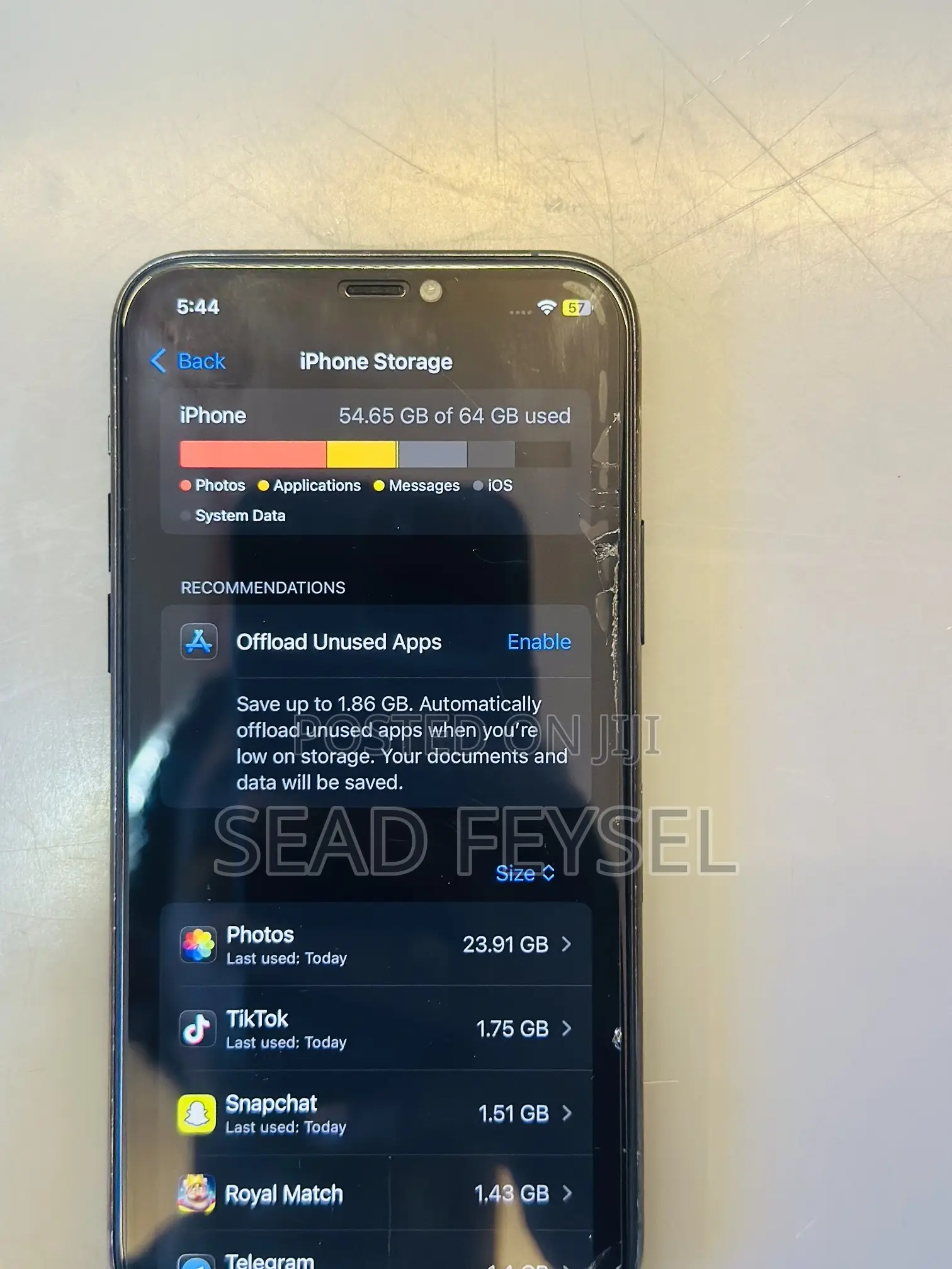 Apple iPhone 11 Pro 64 GB Green