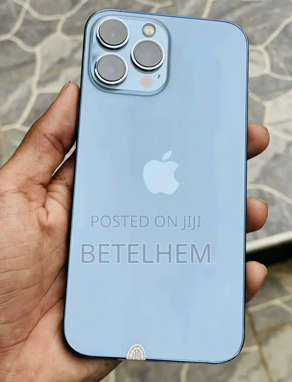 New Apple iPhone 13 Pro Max 256 GB Blue