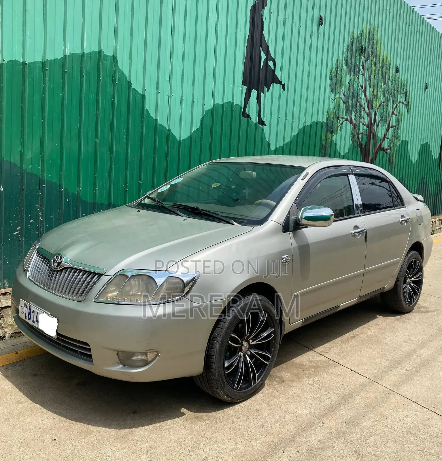 Toyota Corolla 2007 Silver