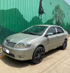 Toyota Corolla 2007 Silver