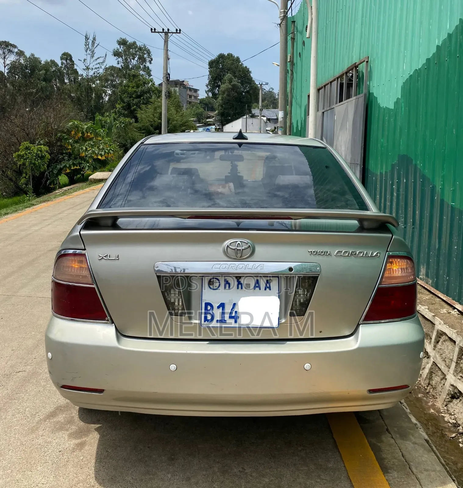 Toyota Corolla 2007 Silver