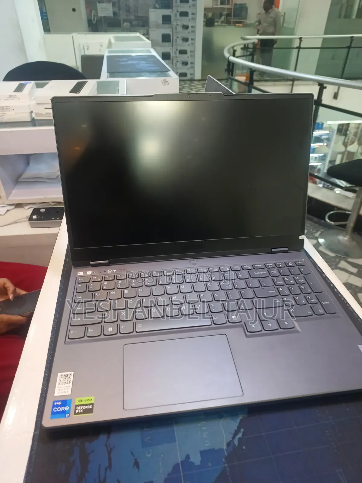 New Laptop Lenovo Legion 5 24GB Intel Core i7 SSD 512GB