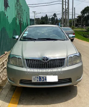 Toyota Corolla 2007 Silver