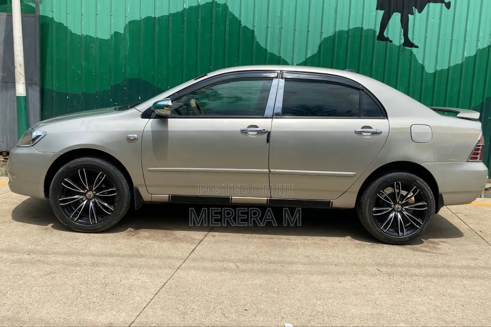 Toyota Corolla 2007 Silver