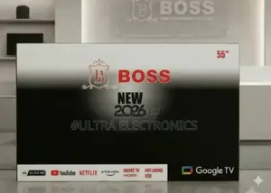 BOSS 55" UHD Android Smart TV – Bring Entertainment Home!