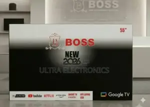 BOSS 55" UHD Android Smart TV – Bring Entertainment Home!
