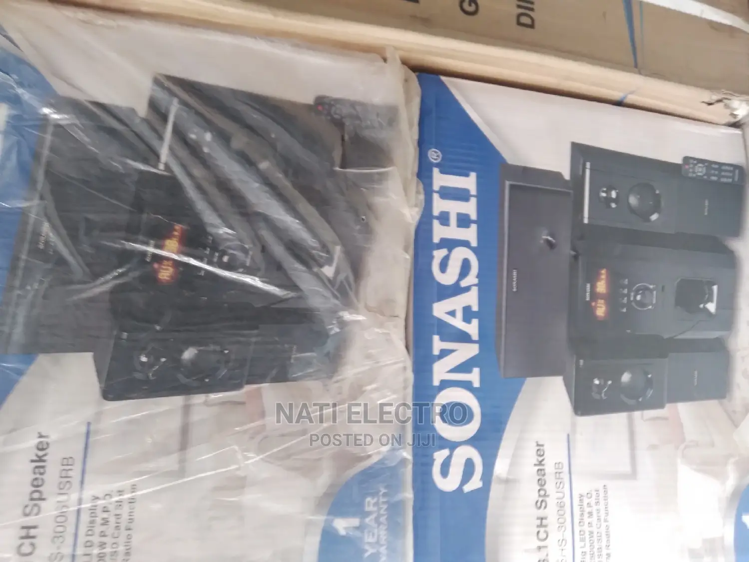 Sonashi Shs-3006 Speaker