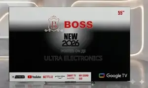 BOSS 55" UHD Android Smart TV – Bring Entertainment Home!