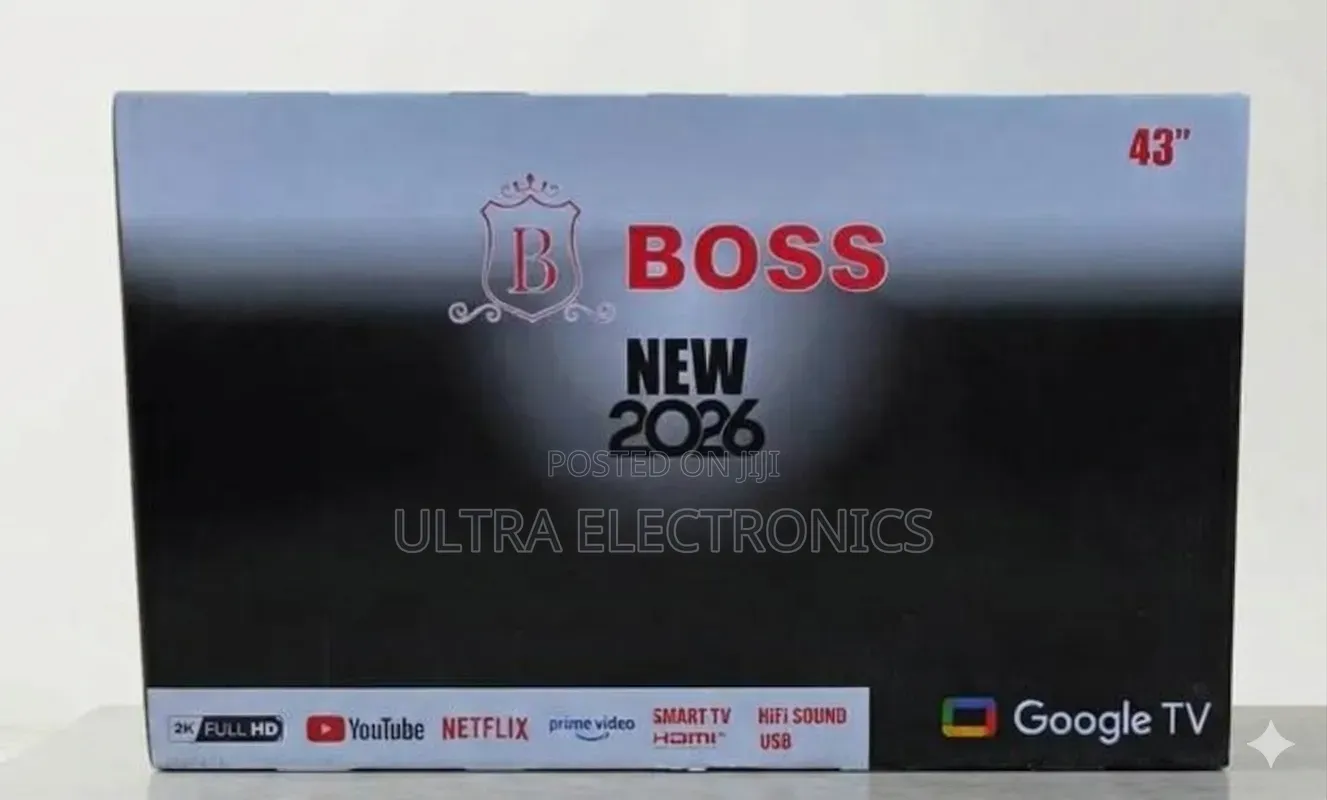 BOSS 55 Inch Smart Android UHD TV Enjoy a Bigger Better