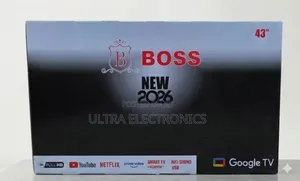 BOSS 55 Inch Smart Android UHD TV Enjoy a Bigger Better