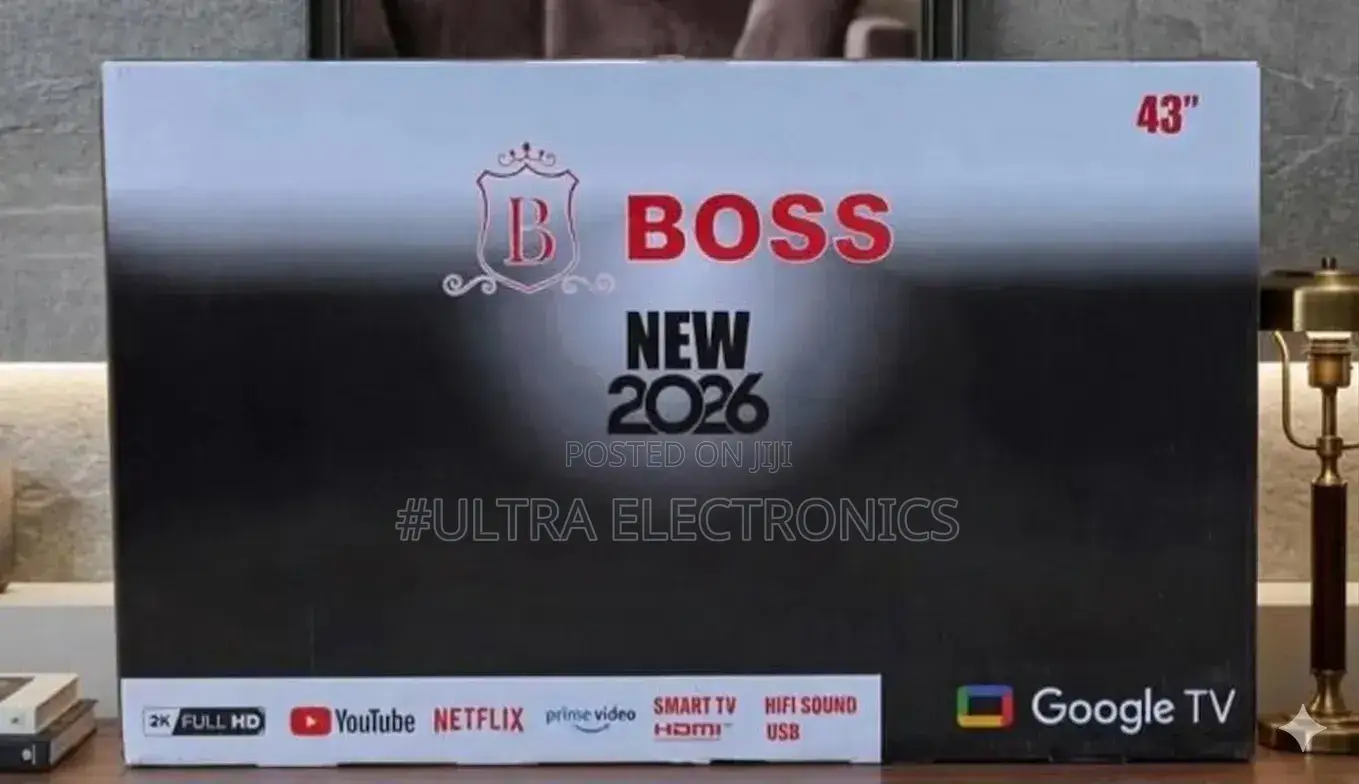 BOSS 55 Inch Smart Android UHD TV Enjoy a Bigger Better