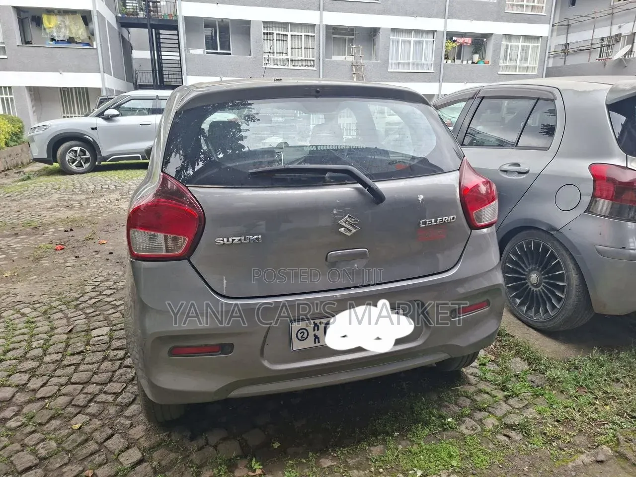 Suzuki Celerio 2022 Blue