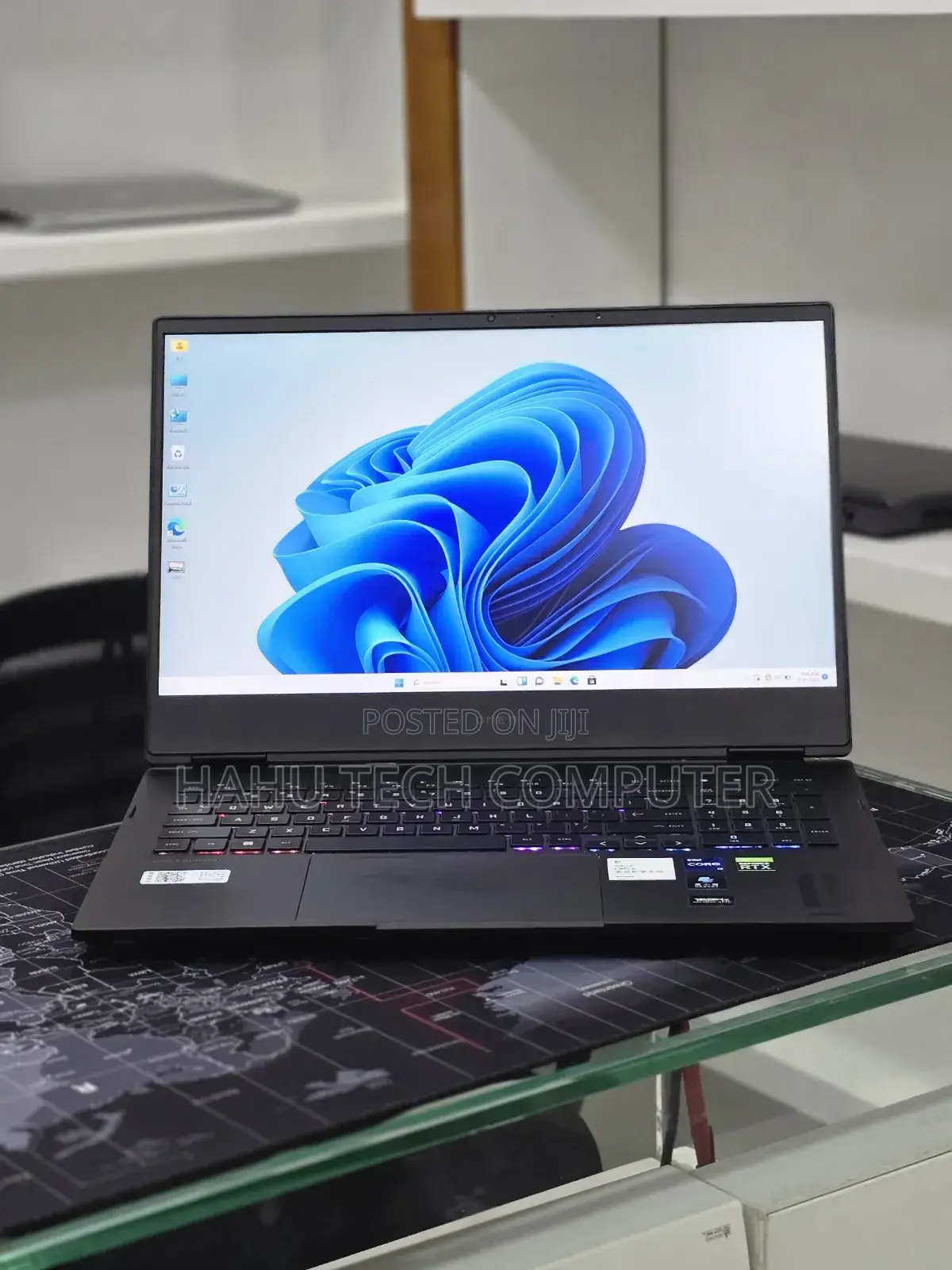 New Laptop HP Omen 16 16GB Intel Core i7 SSD 512GB