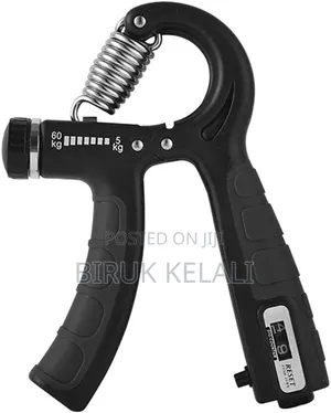 Counting Hand Grip Exerciser Strengthener,10-100kg Adjustable Resist