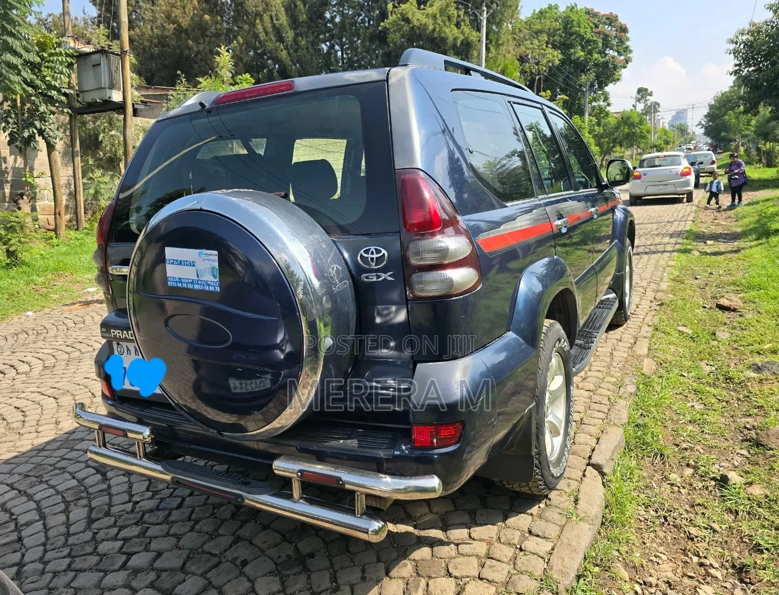 Toyota Land Cruiser Prado 2007