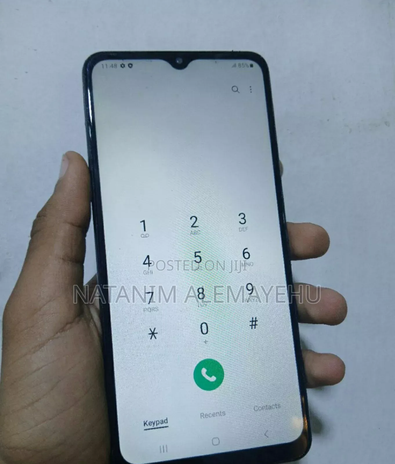 Samsung Galaxy A12 64 GB Black