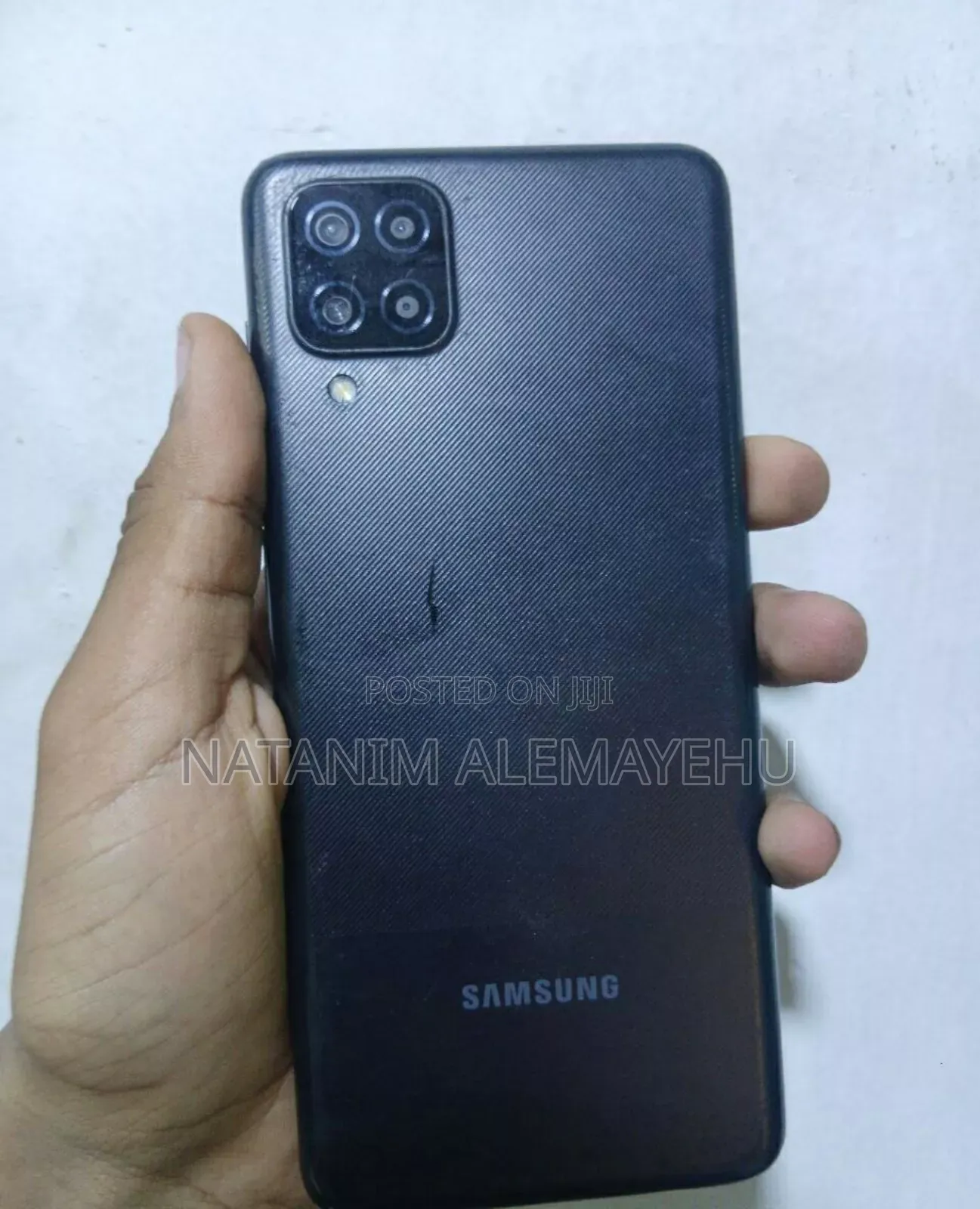 Samsung Galaxy A12 64 GB Black