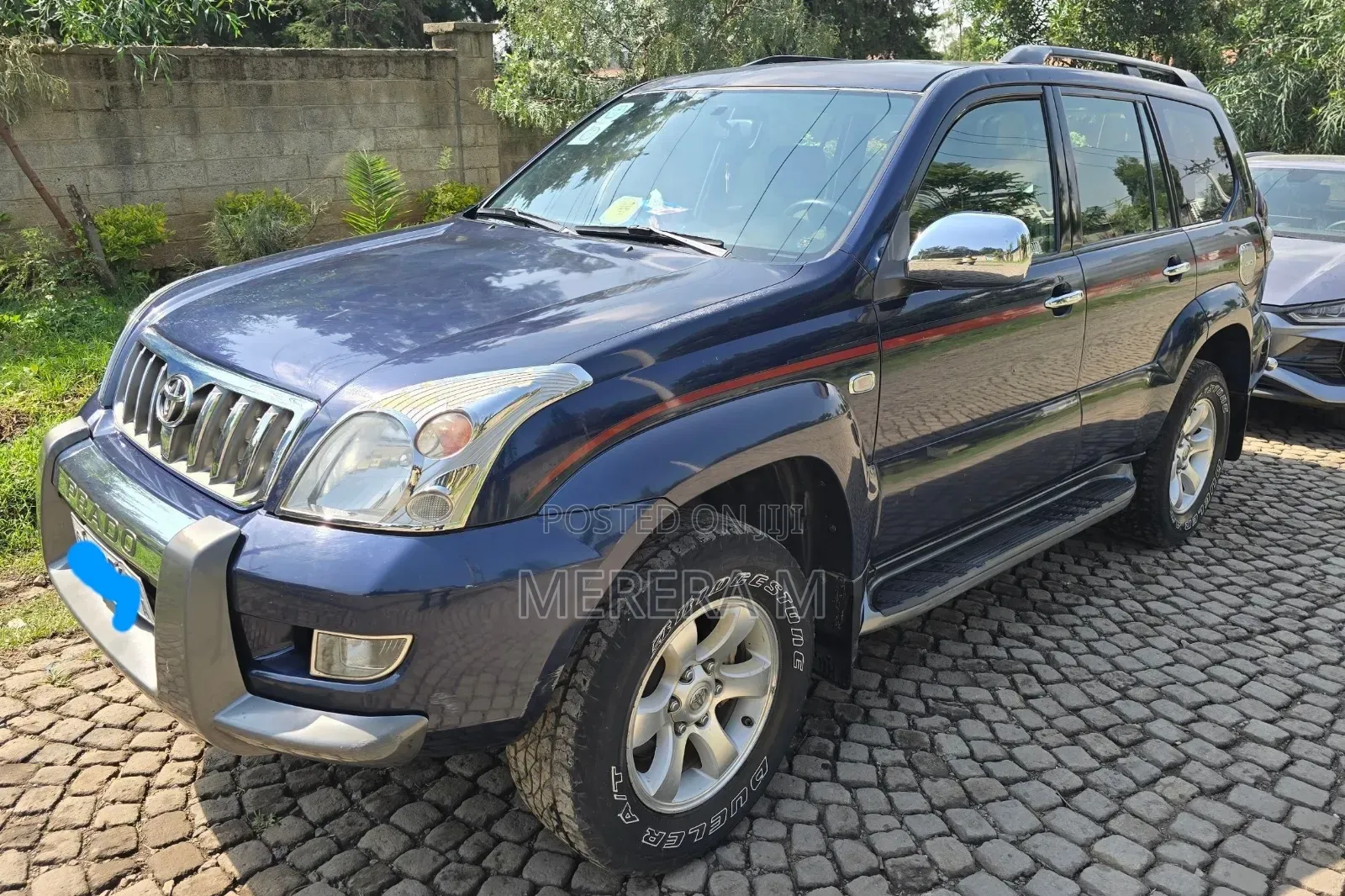 Toyota Land Cruiser Prado 2007