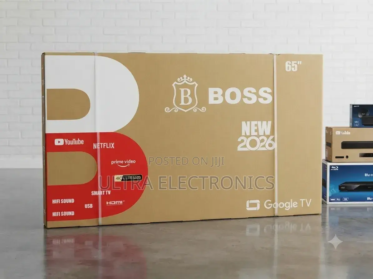 BOSS 65" QLED UHD – Experience Every Detail in Stunning Quality!