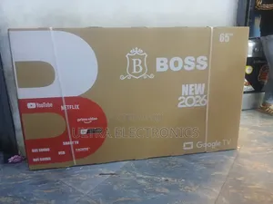 BOSS 65" QLED UHD – Experience Every Detail in Stunning Quality!