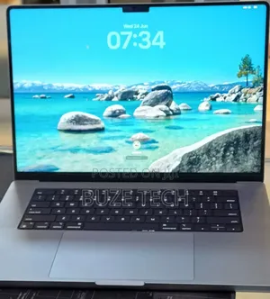 New Laptop Apple MacBook Pro 2021 M1 32GB Apple M1 Pro SSD 512GB