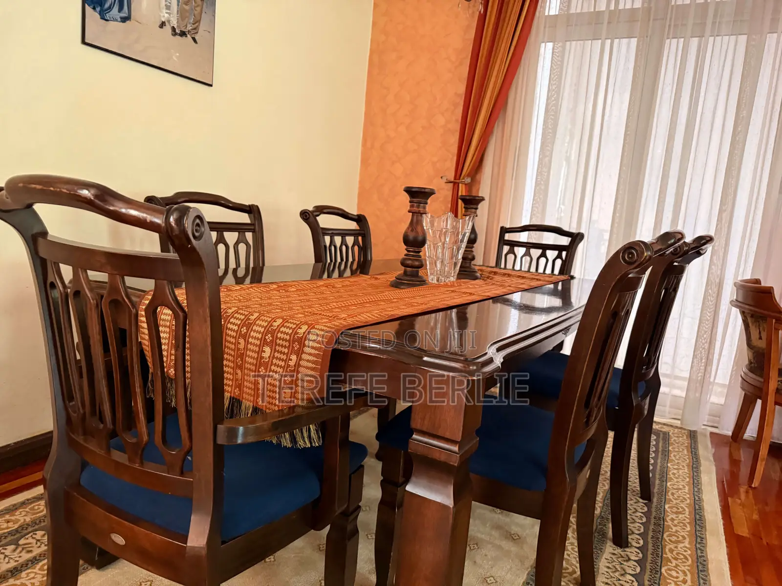 Dining Table With 6 Chairs