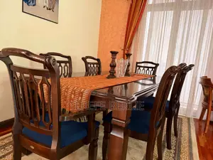 Dining Table With 6 Chairs