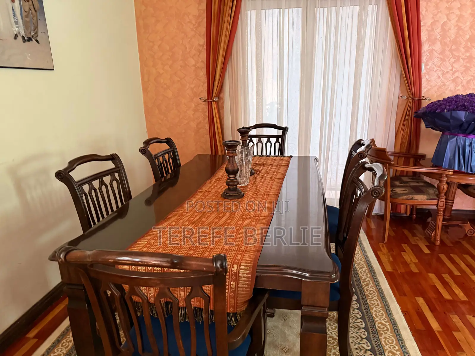 Dining Table With 6 Chairs