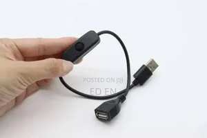 Daiso USB Type-a Male-to-Female Extension Cable