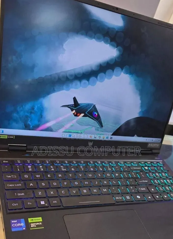 New Laptop HP 16GB Intel Core i9 SSD 1T