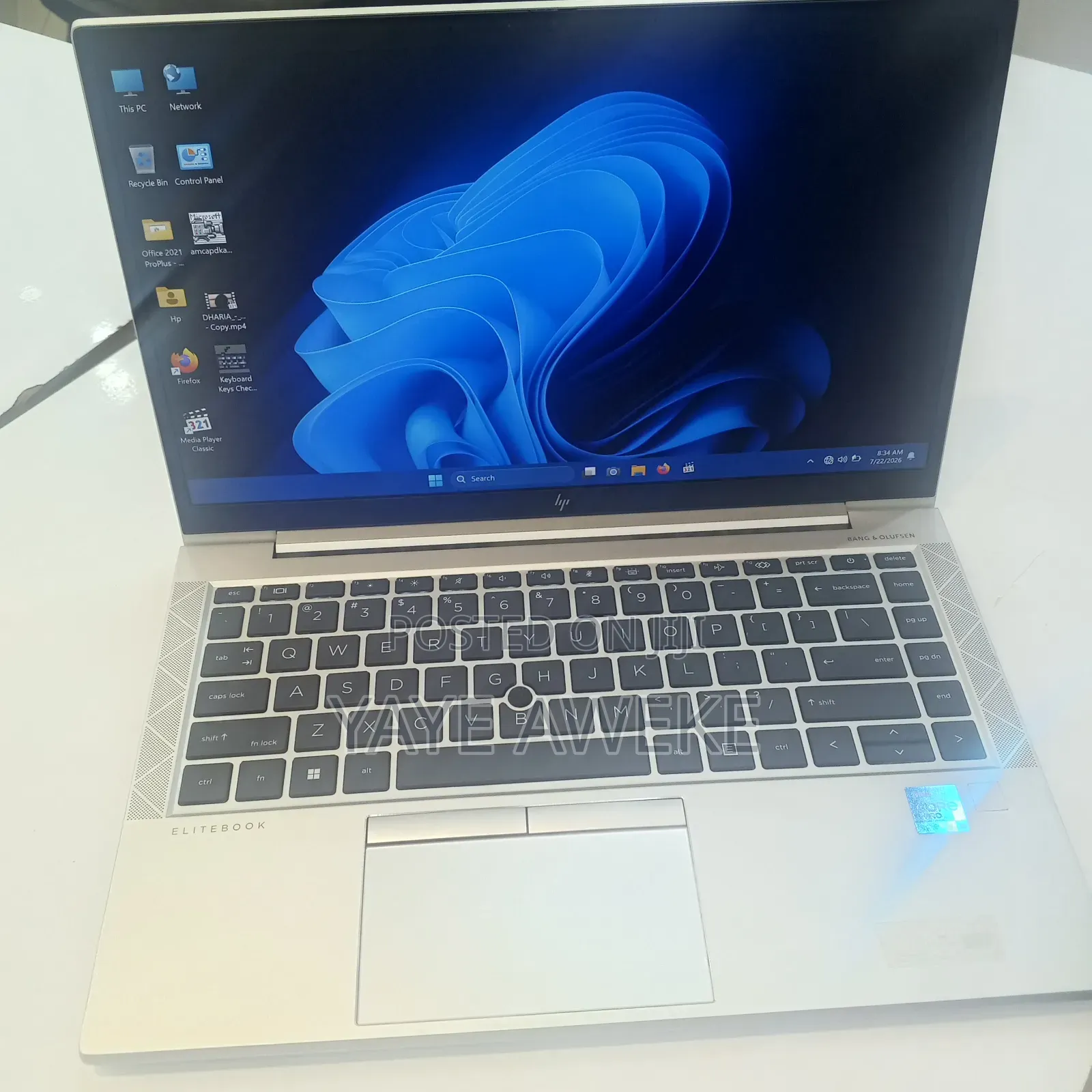 New Laptop HP EliteBook 840 G8 16GB Intel Core i5 SSD 512GB