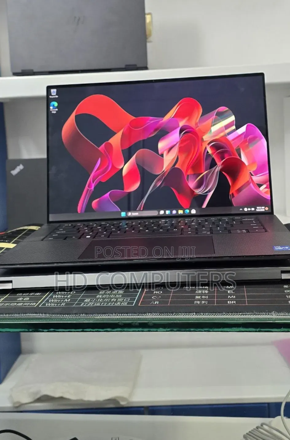 New Laptop Dell Precision 5560 16GB Intel Core i7 SSD 512GB