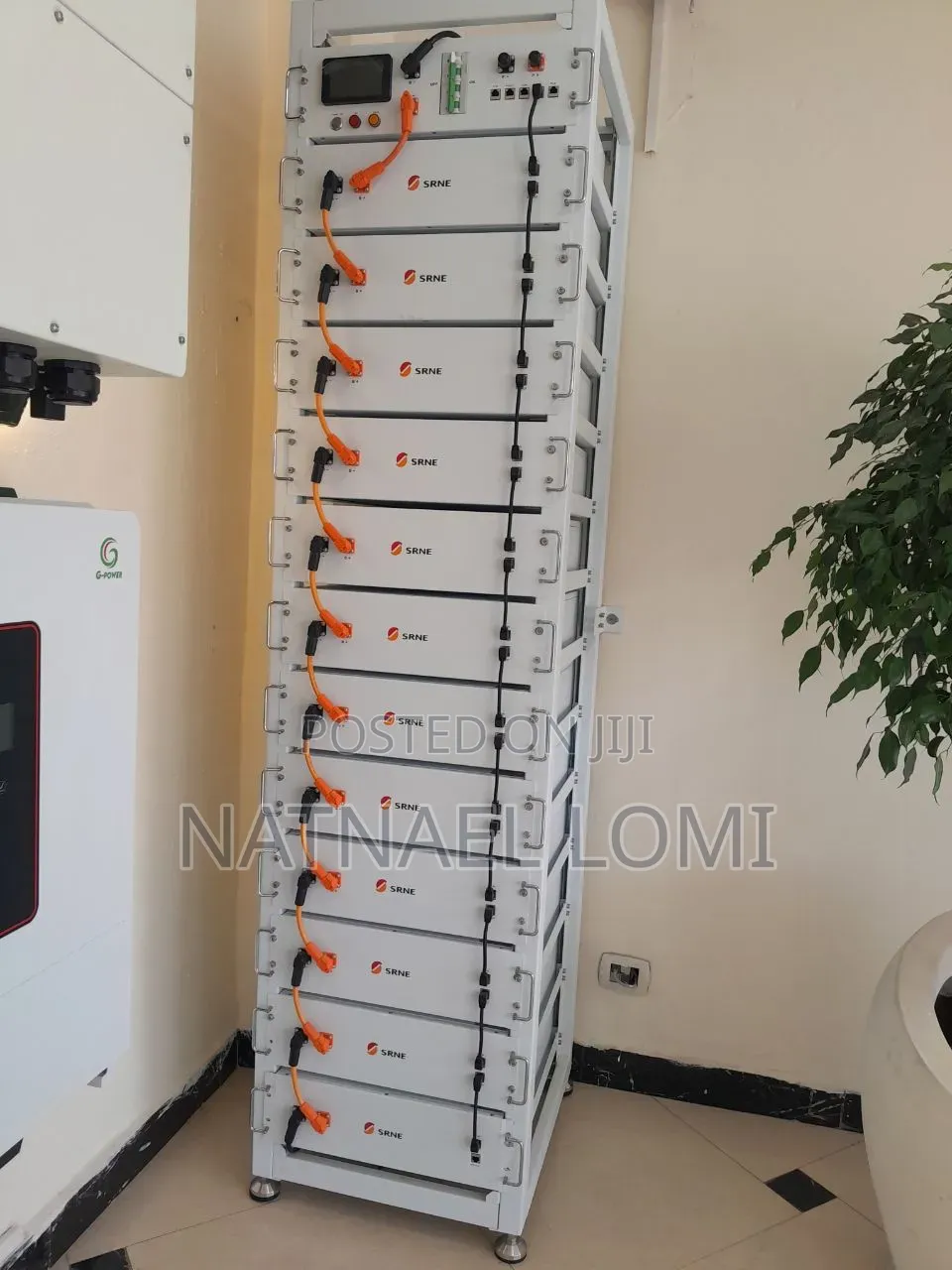 Back Up Power Solution