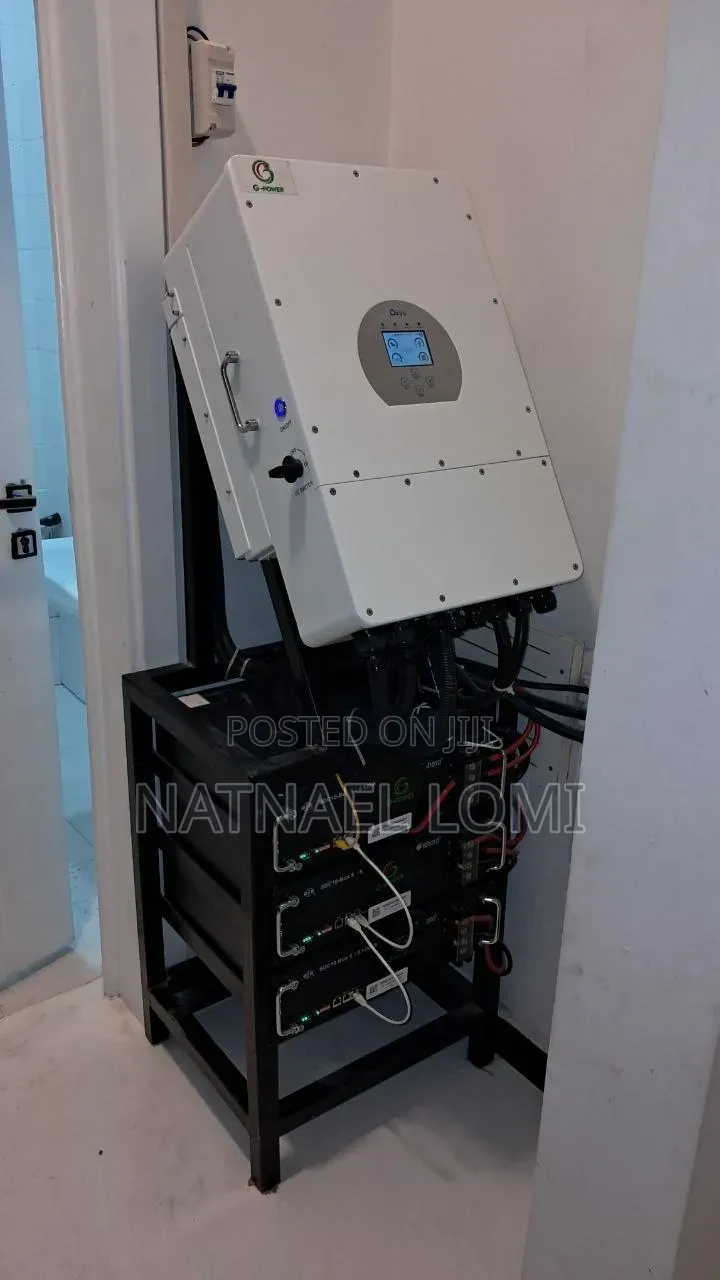 Back Up Power Solution